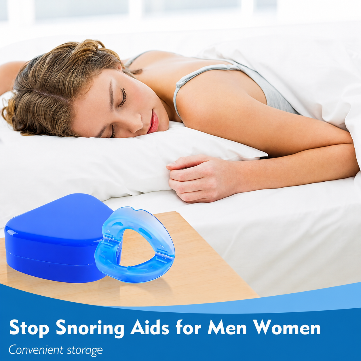 Anti Snore Mouth-Piece