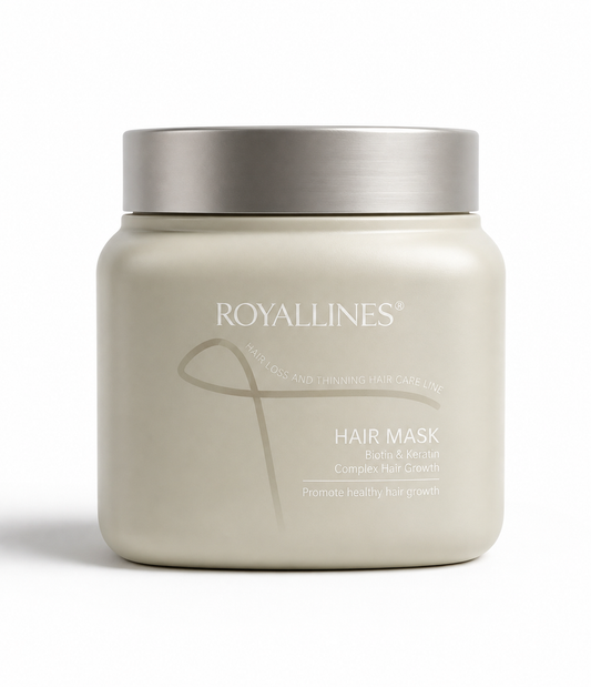 Royallines Hair Mask - Biotin & Keratin Complex Hair Growth