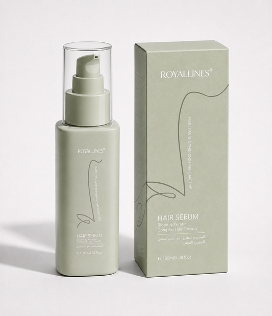 Royallines Hair Serum - Biotin & Keratin Complex Hair Growth