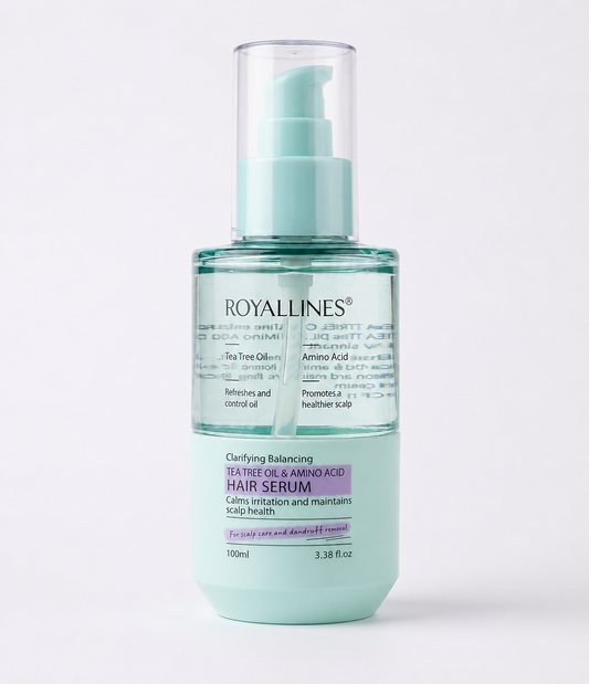 Royallines Tea Tree Oil & Amino Acid Hair Serum