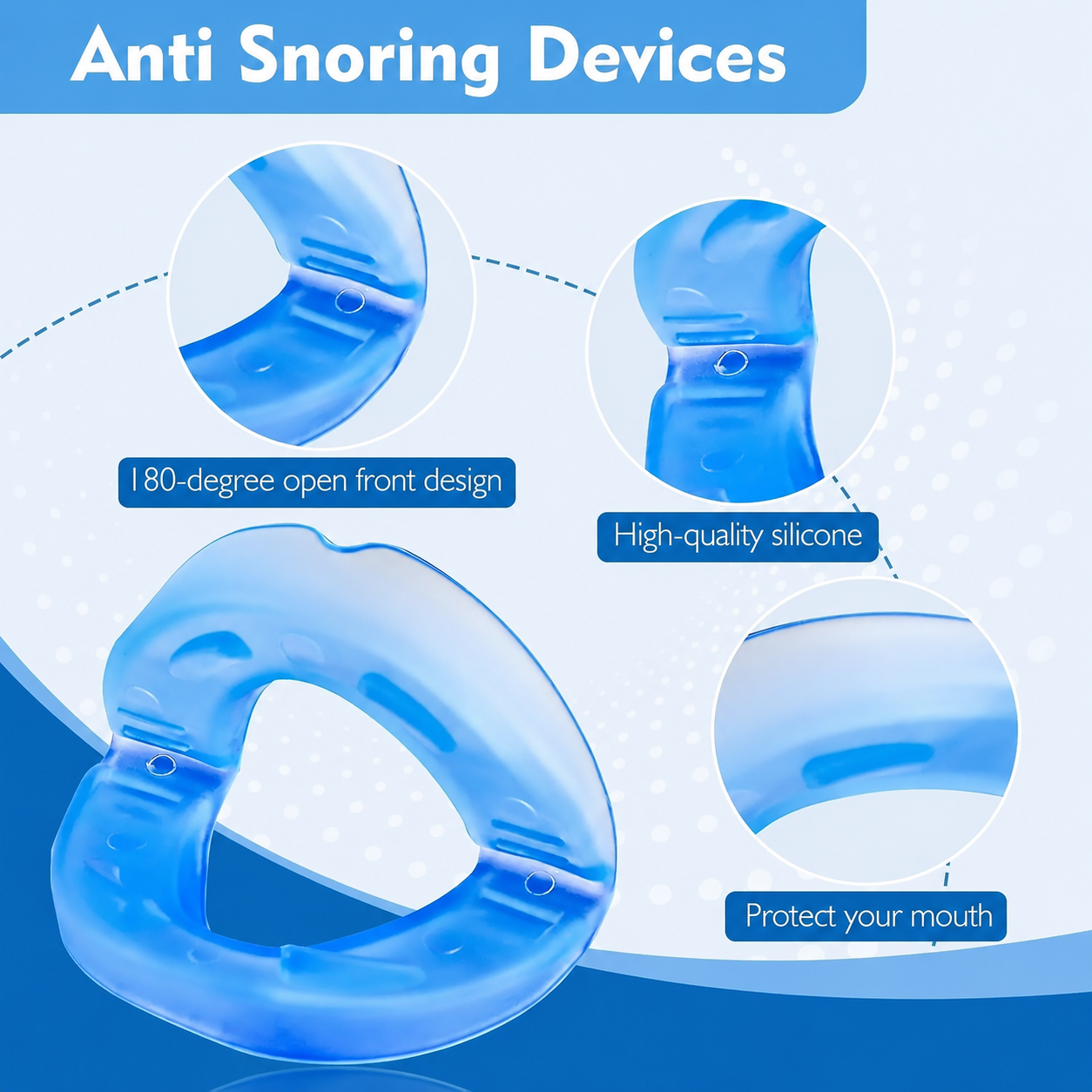 Anti Snore Mouth-Piece