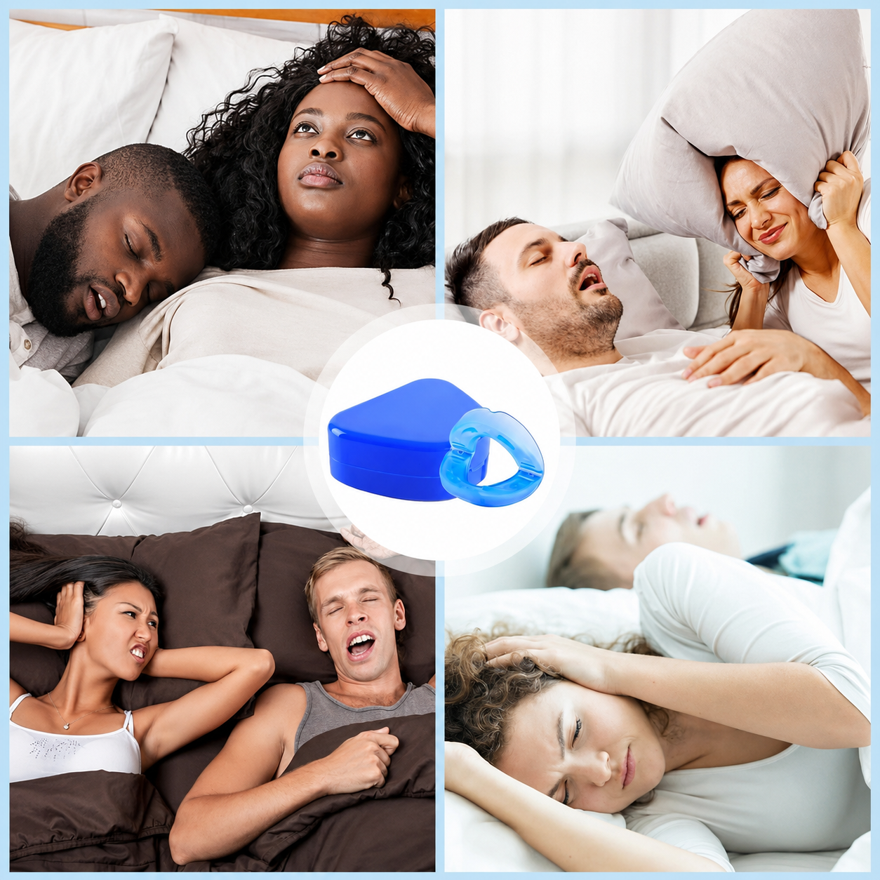 Anti Snore Mouth-Piece