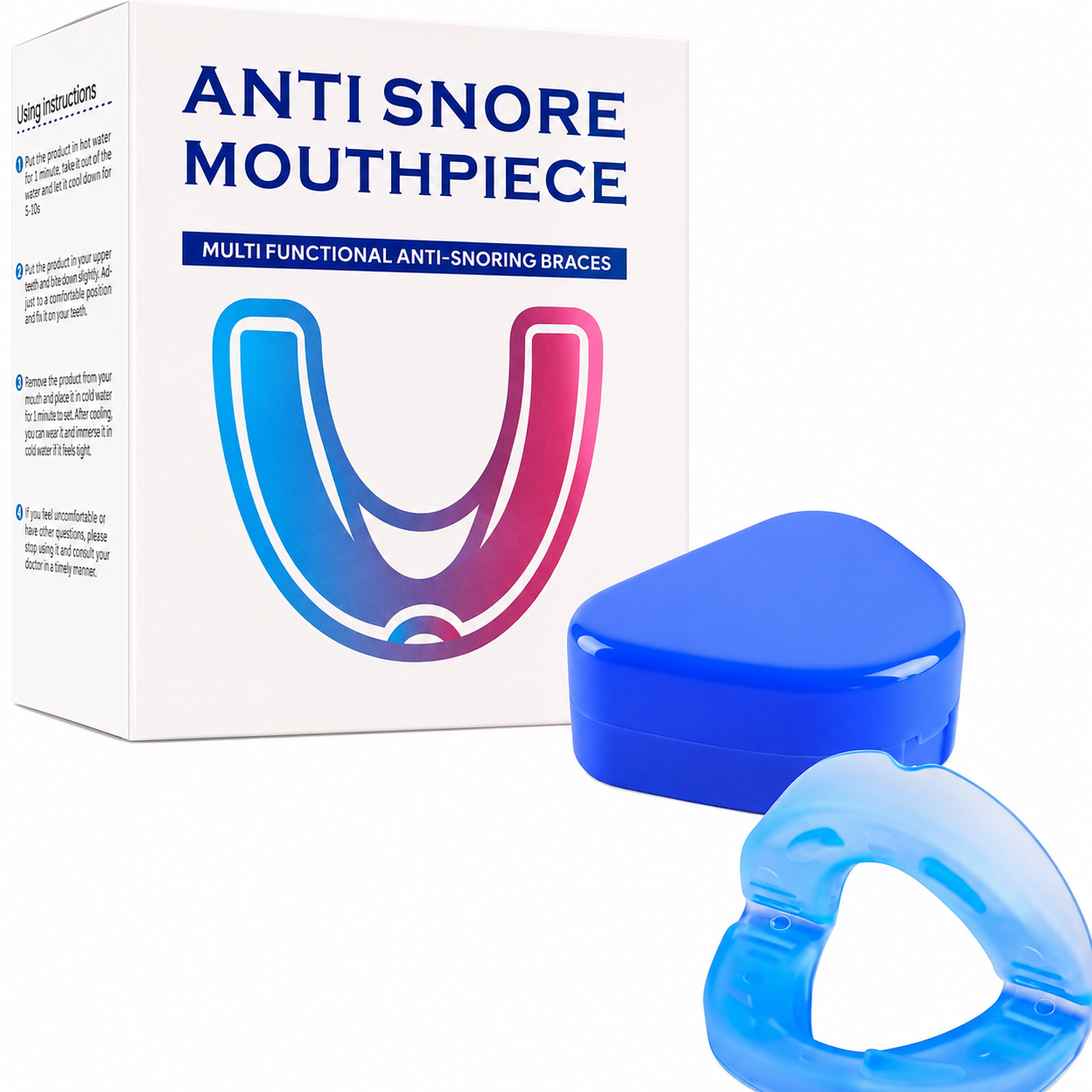 Anti Snore Mouth-Piece