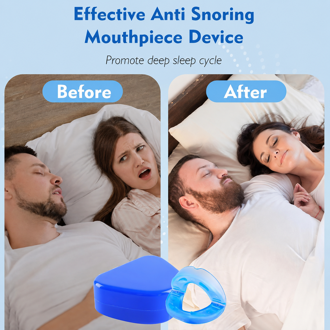 Anti Snore Mouth-Piece