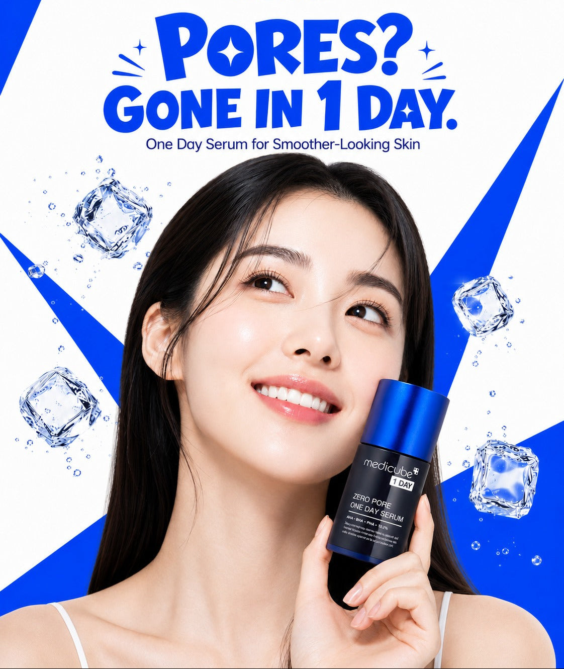 Medicube - Zero Pore One Day Serum