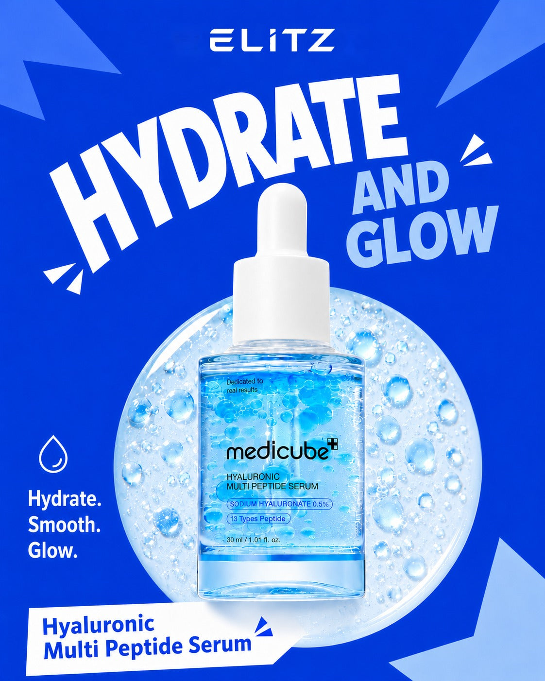 Medicube - Hyaluronic Multi Peptide Serum