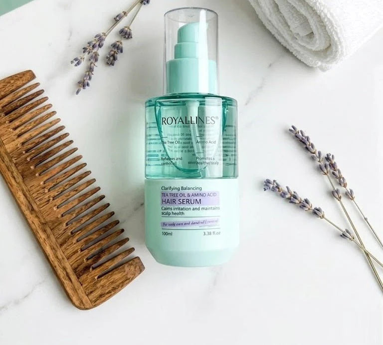 Royallines Tea Tree Oil & Amino Acid Hair Serum